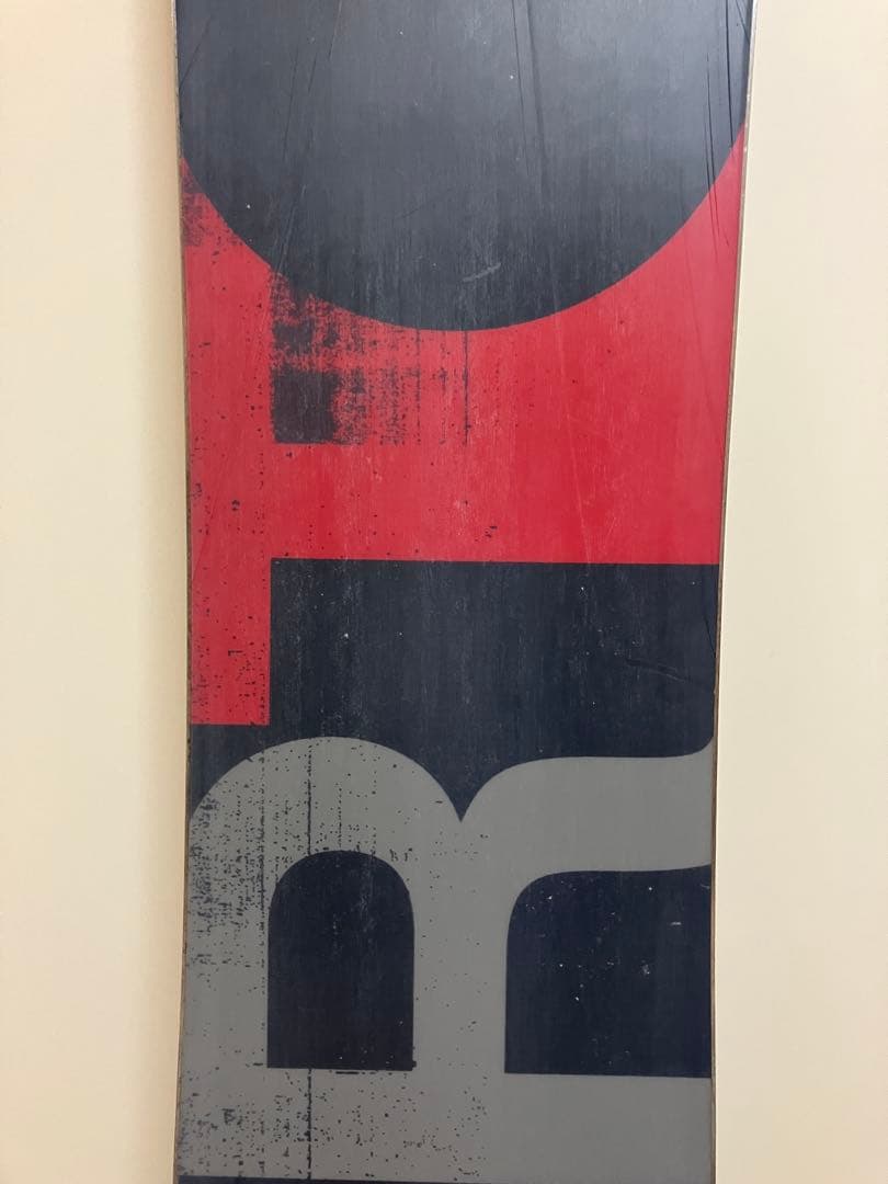 スノーボード　バートン　プロセス　オフアクシス　155cm