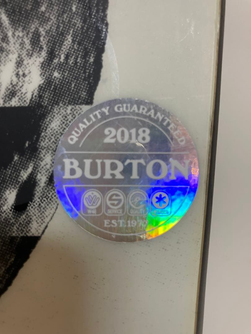 スノーボード　バートン　プロセス　オフアクシス　155cm