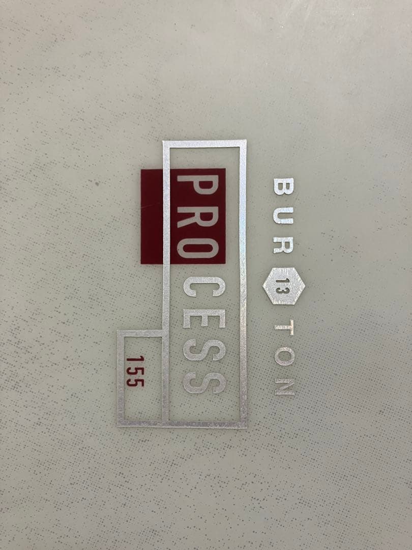 スノーボード　バートン　プロセス　オフアクシス　155cm