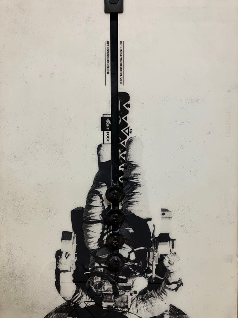 スノーボード　バートン　プロセス　オフアクシス　155cm