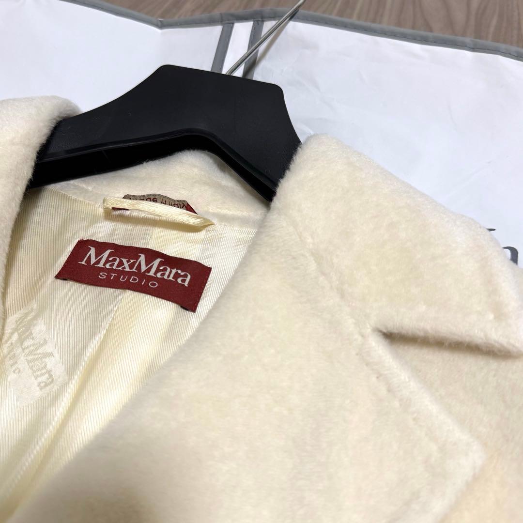 1/18限定最終値下げ中【新品級】MaxMara Studioウールコート