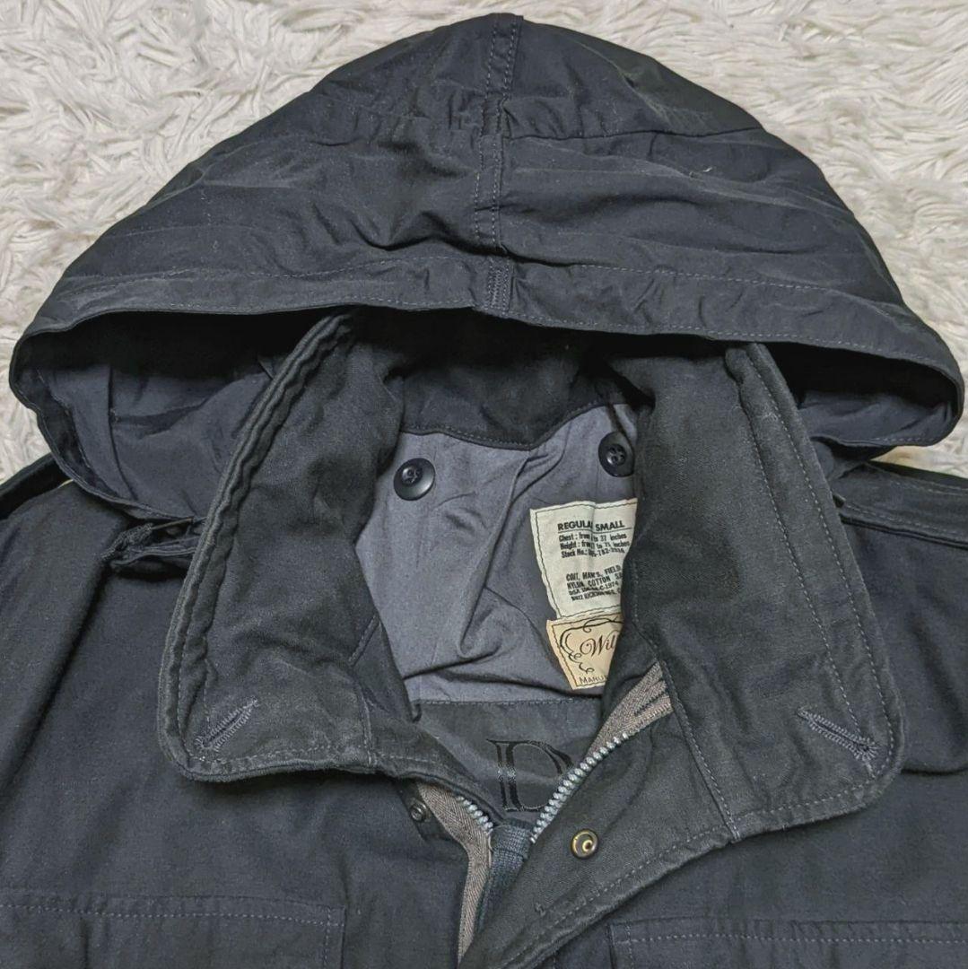 バズリクソンズ WILLIAM GIBSON Type BLACK M-65