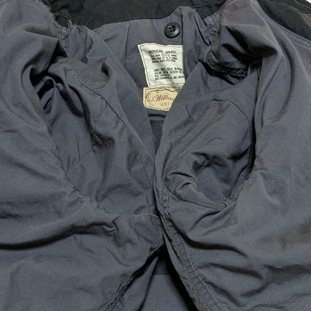 バズリクソンズ WILLIAM GIBSON Type BLACK M-65