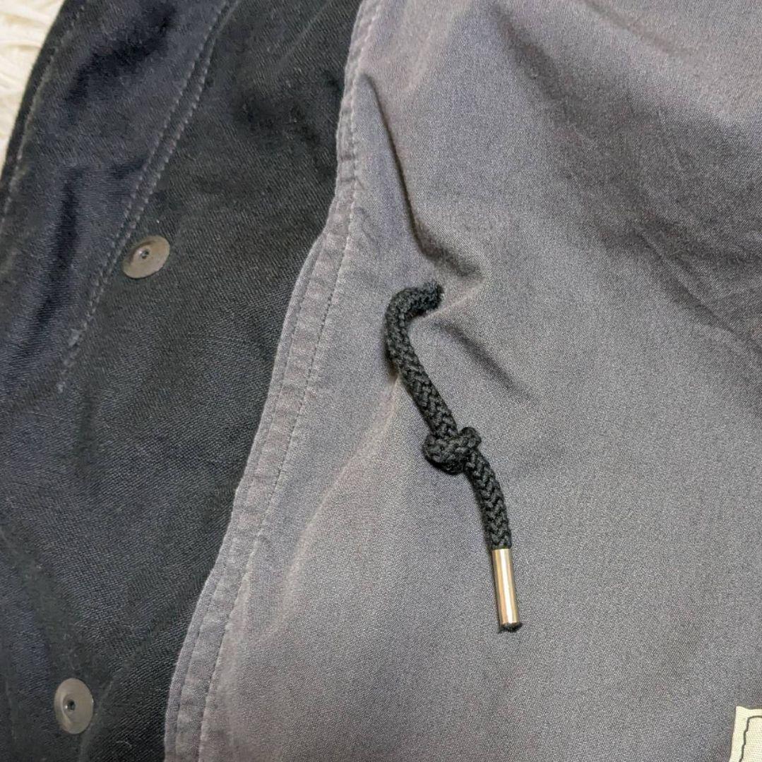 バズリクソンズ WILLIAM GIBSON Type BLACK M-65