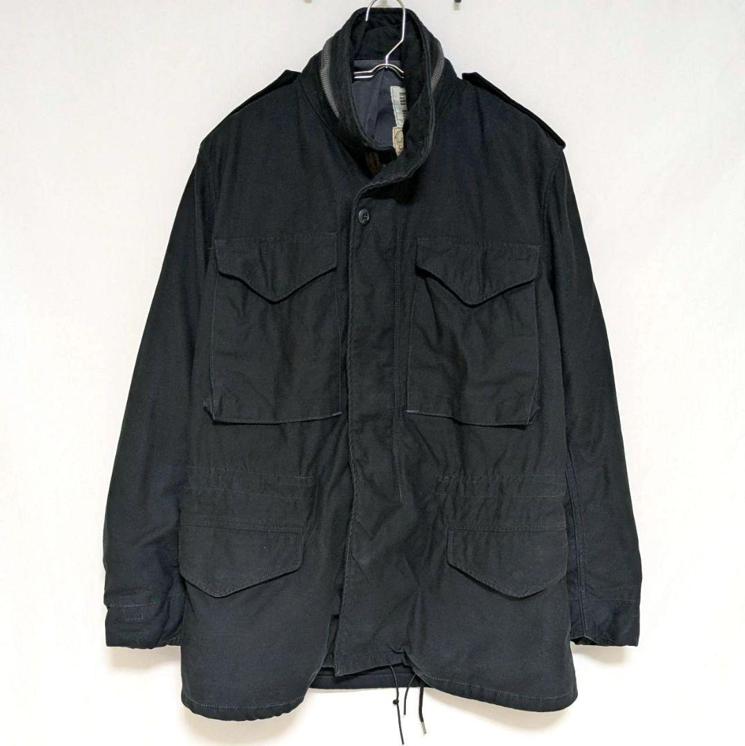 バズリクソンズ WILLIAM GIBSON Type BLACK M-65