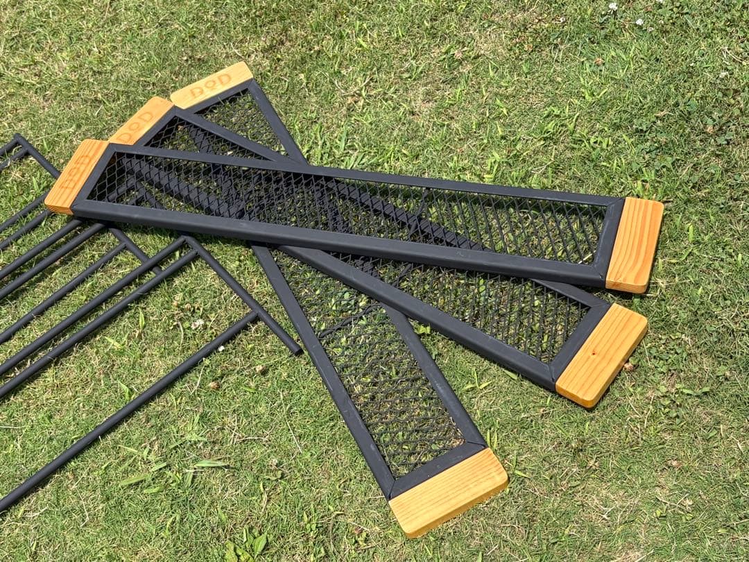 ⚠️アウトドアでは未使用⚠️ DOD テキーラテーブル