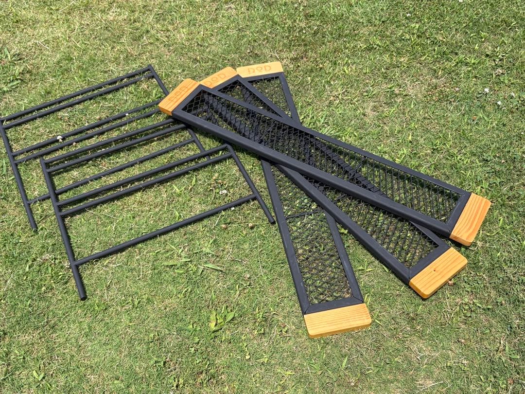 ⚠️アウトドアでは未使用⚠️ DOD テキーラテーブル