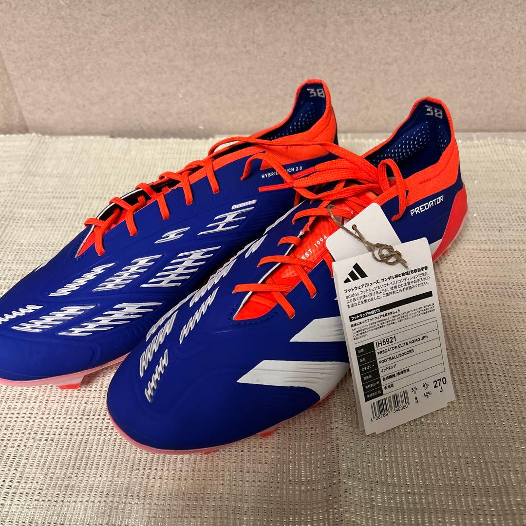 ※年末セール‼️早い者勝ちアディダス　プレデターELITE HG/AG JAPAN