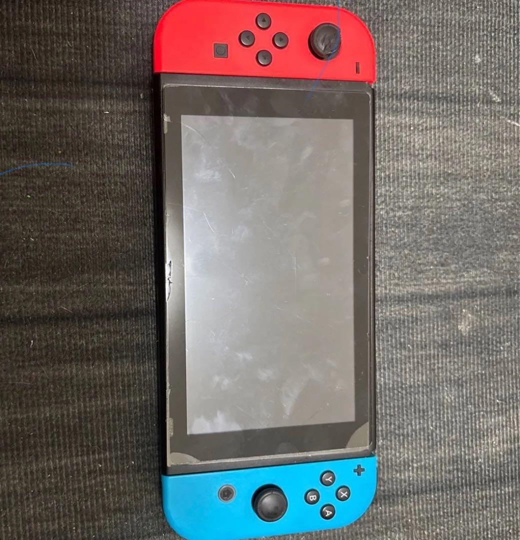 Nintendo Switch 本体 ネオンブルー ネオンレッド