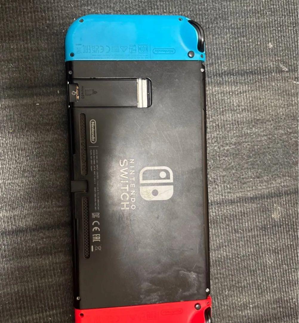 Nintendo Switch 本体 ネオンブルー ネオンレッド