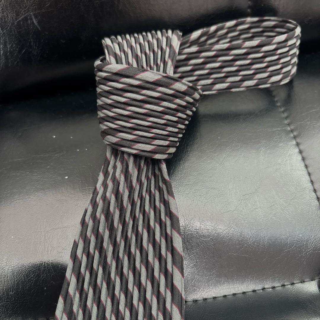 ISSEY MIYAKE プリーツネクタイHOMME PLISSE