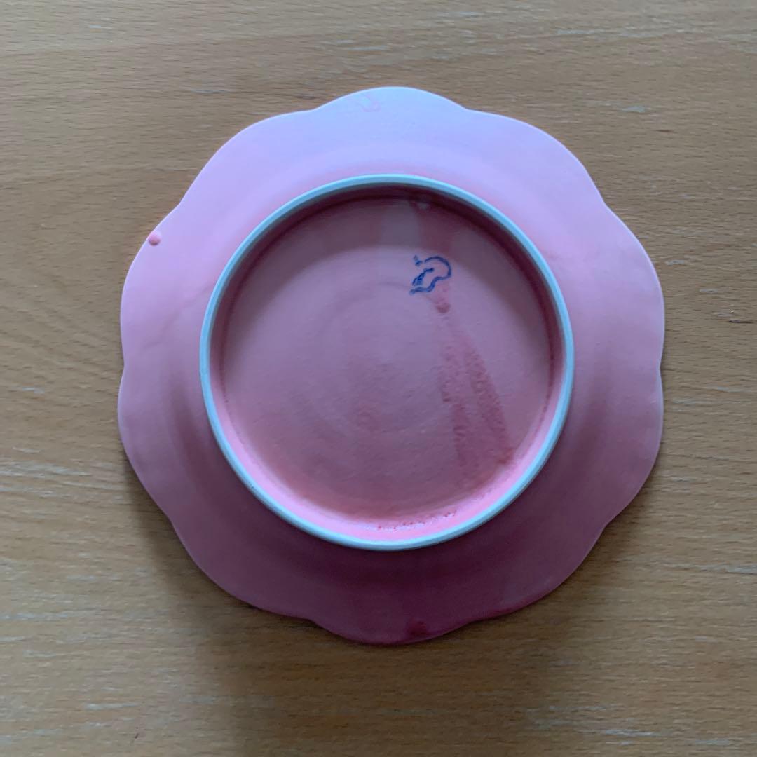 佐々木忍　ハナトウサギ　お皿　プレート