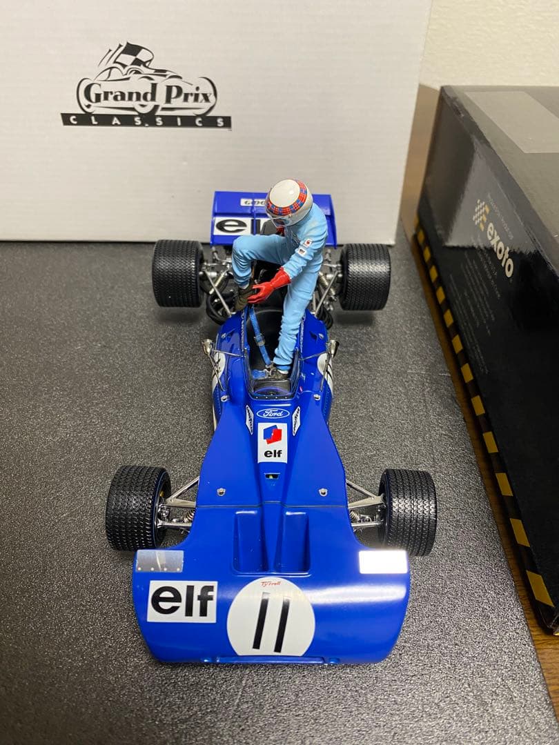 エグゾト 1/18 ティレル フォード 003 カナダGP 1971 #11