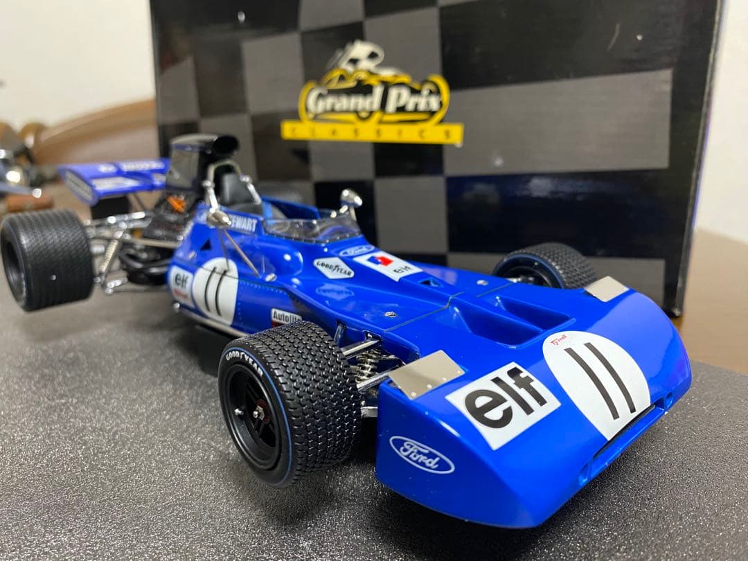 エグゾト 1/18 ティレル フォード 003 カナダGP 1971 #11