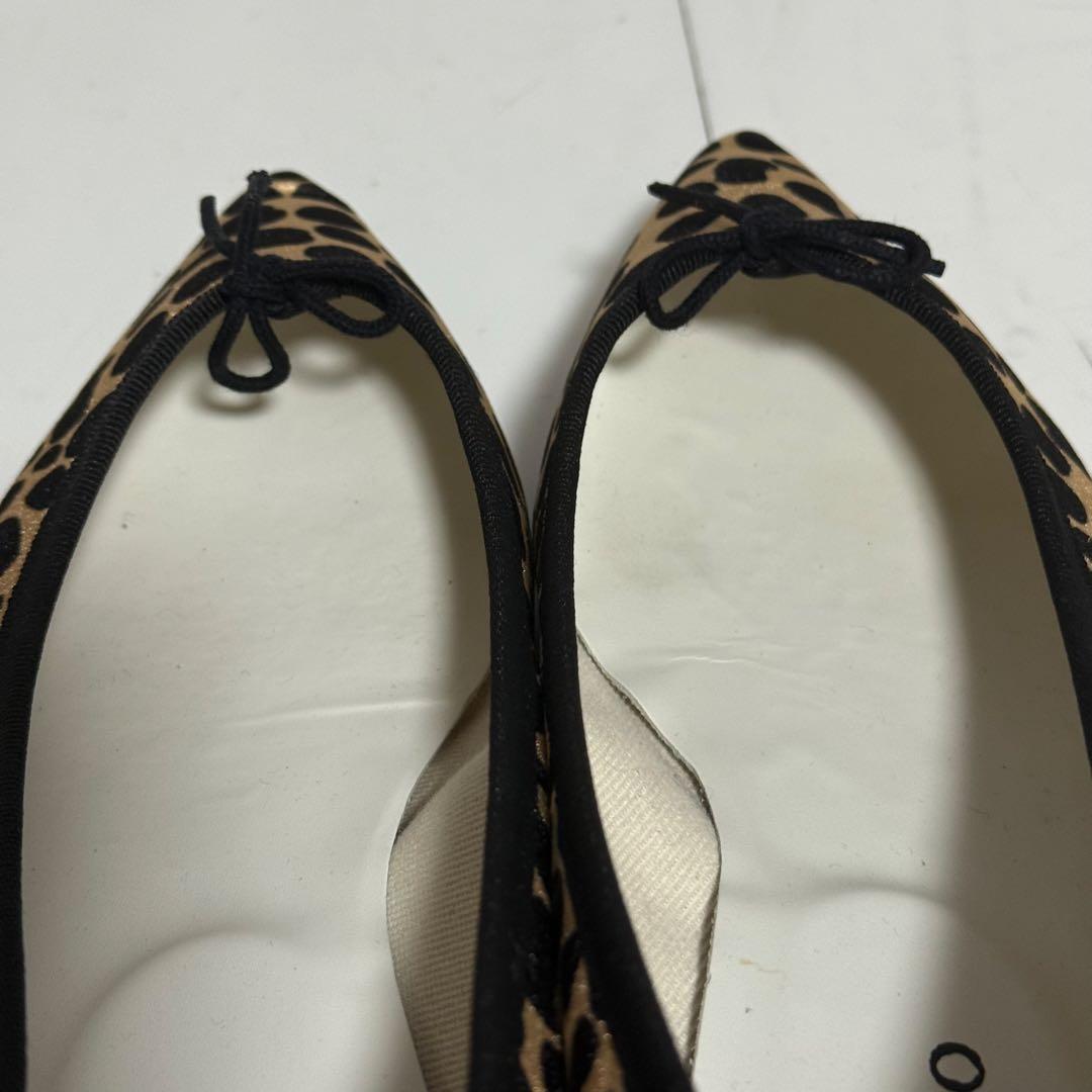 ⭐️極美品⭐️repetto レペット　レオパード柄 バレエシューズ
