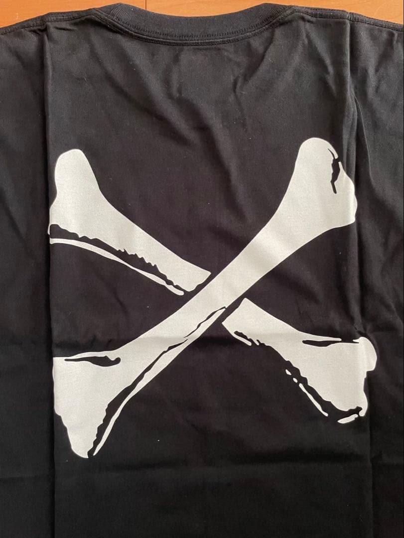 新品タグ付き 正規品 WTAPS CROSSBONE L/S TEE サイズL