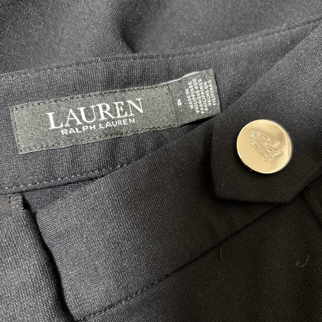今季　LAUREN RALPH LAUREN ポンチ ブーツ トラウザー