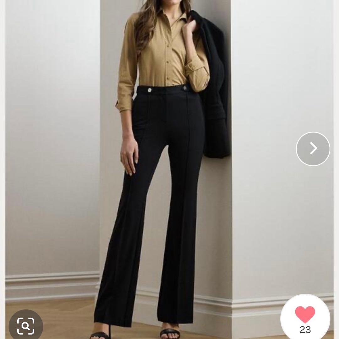 今季　LAUREN RALPH LAUREN ポンチ ブーツ トラウザー