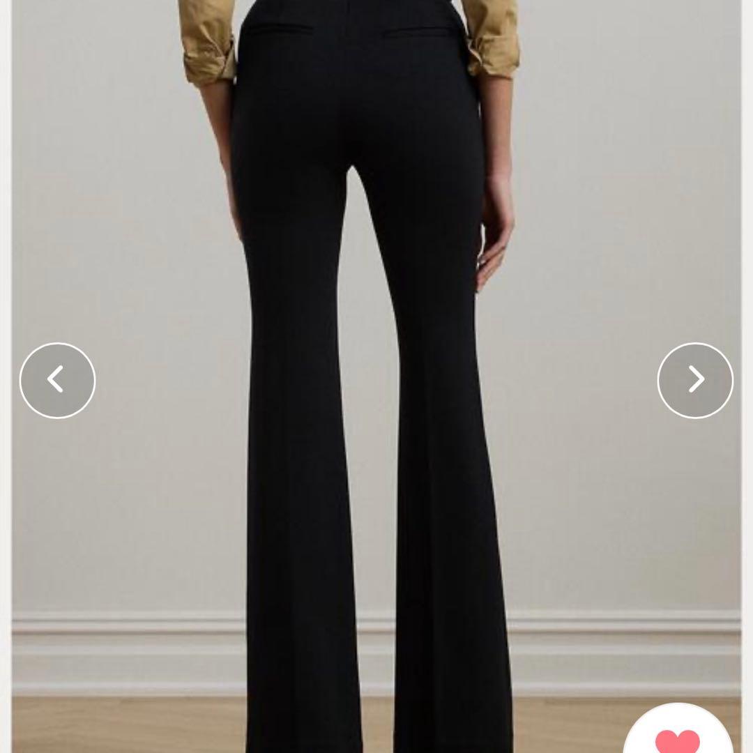 今季　LAUREN RALPH LAUREN ポンチ ブーツ トラウザー