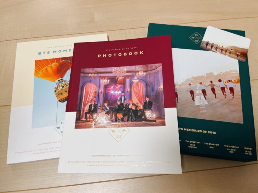 bts MEMORIES 2016 メモリーズ　トレカ付き