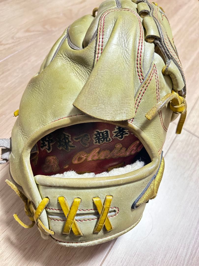 Mizuno Pro Order ミズノプロオーダー　軟式グローブ 投手用