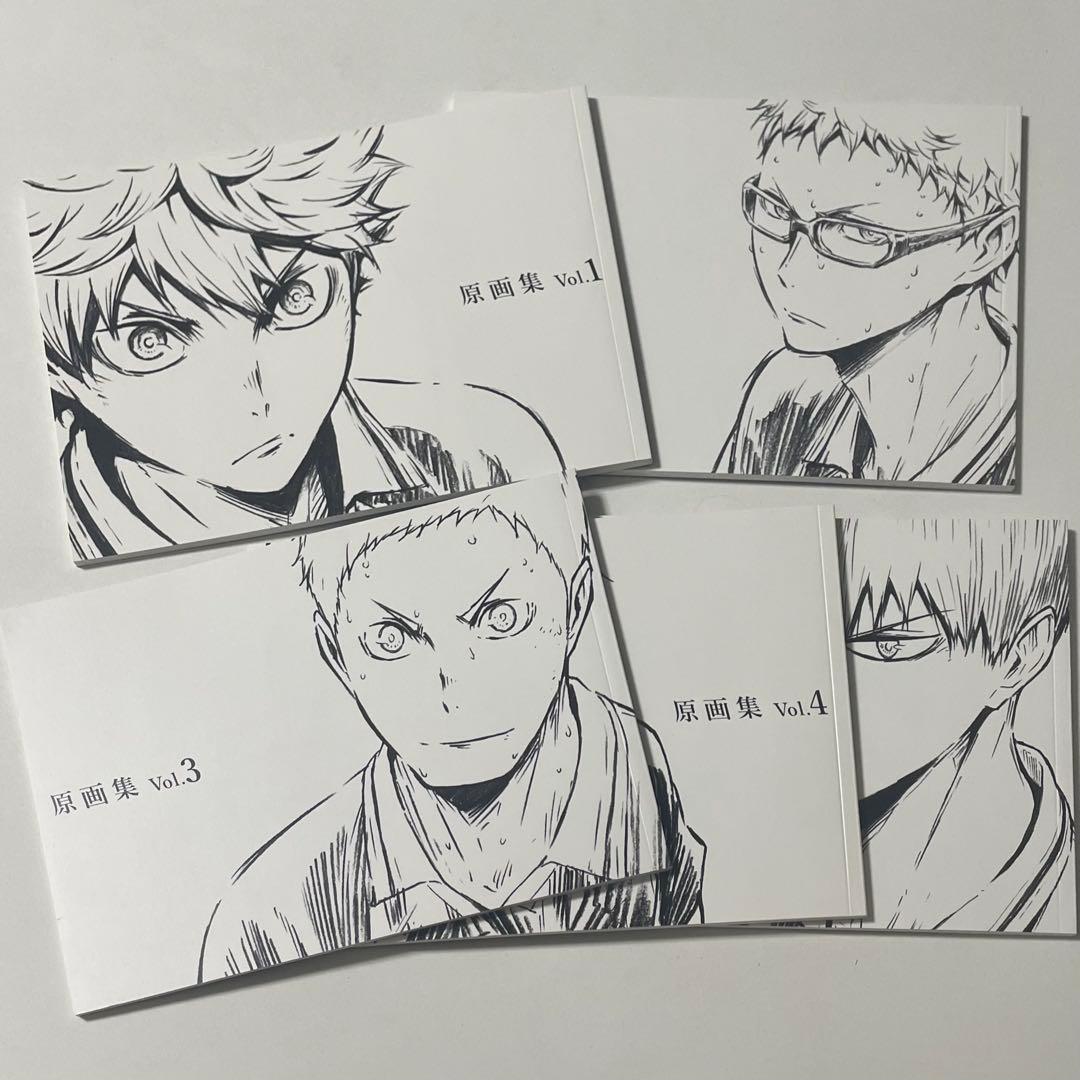 ハイキュー 漫画と他