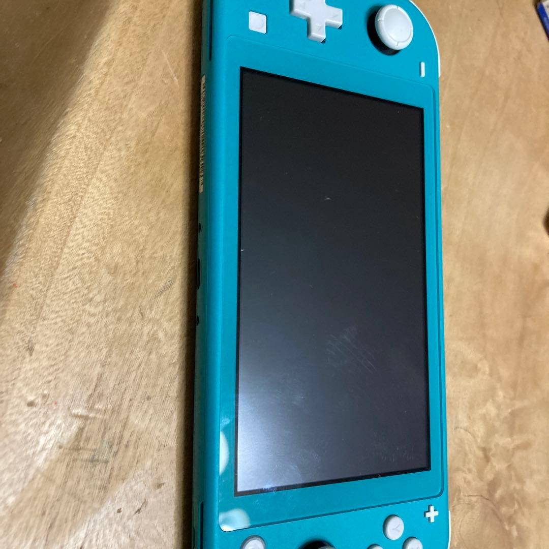 Nintendo Switch Liteターコイズ