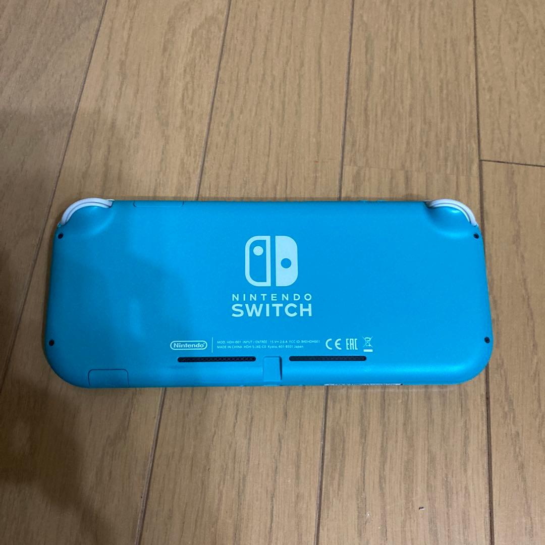 Nintendo Switch Liteターコイズ
