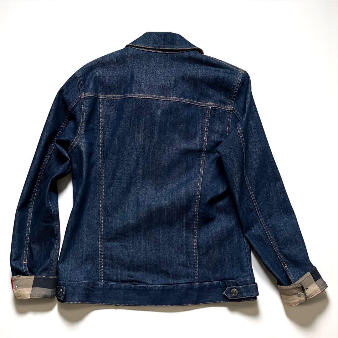 極美品 BLACK LABEL CRESTBRIDGE デニムジャケ サイズ L