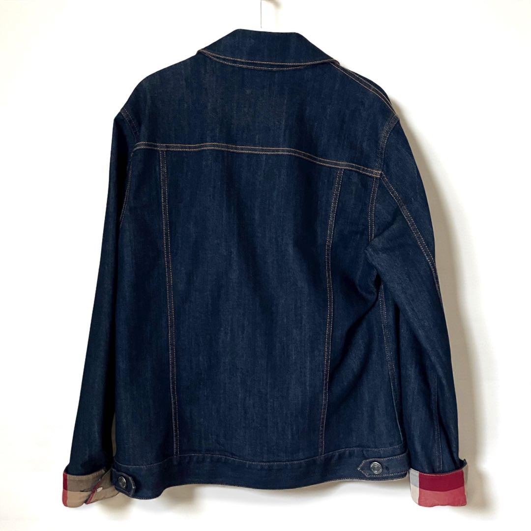 極美品 BLACK LABEL CRESTBRIDGE デニムジャケ サイズ L