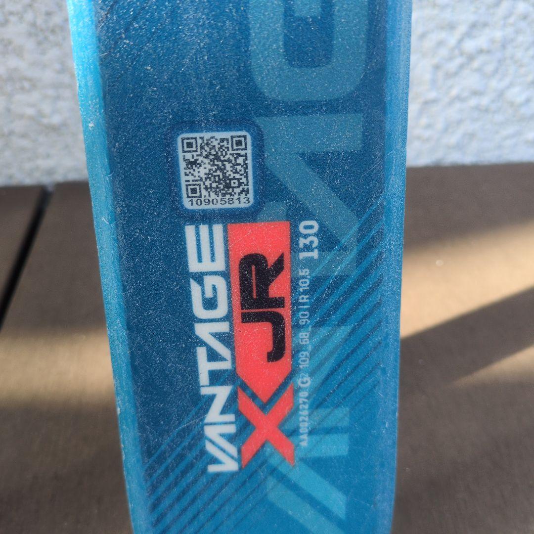 か*ゃ様 ATOMIC X-R スキー 板 バインディング付き