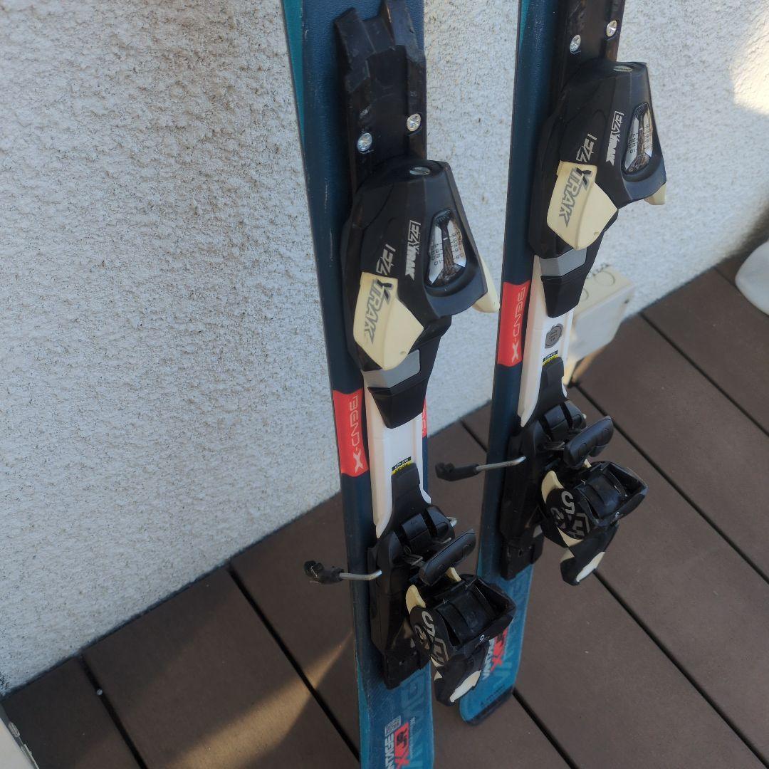 か*ゃ様 ATOMIC X-R スキー 板 バインディング付き