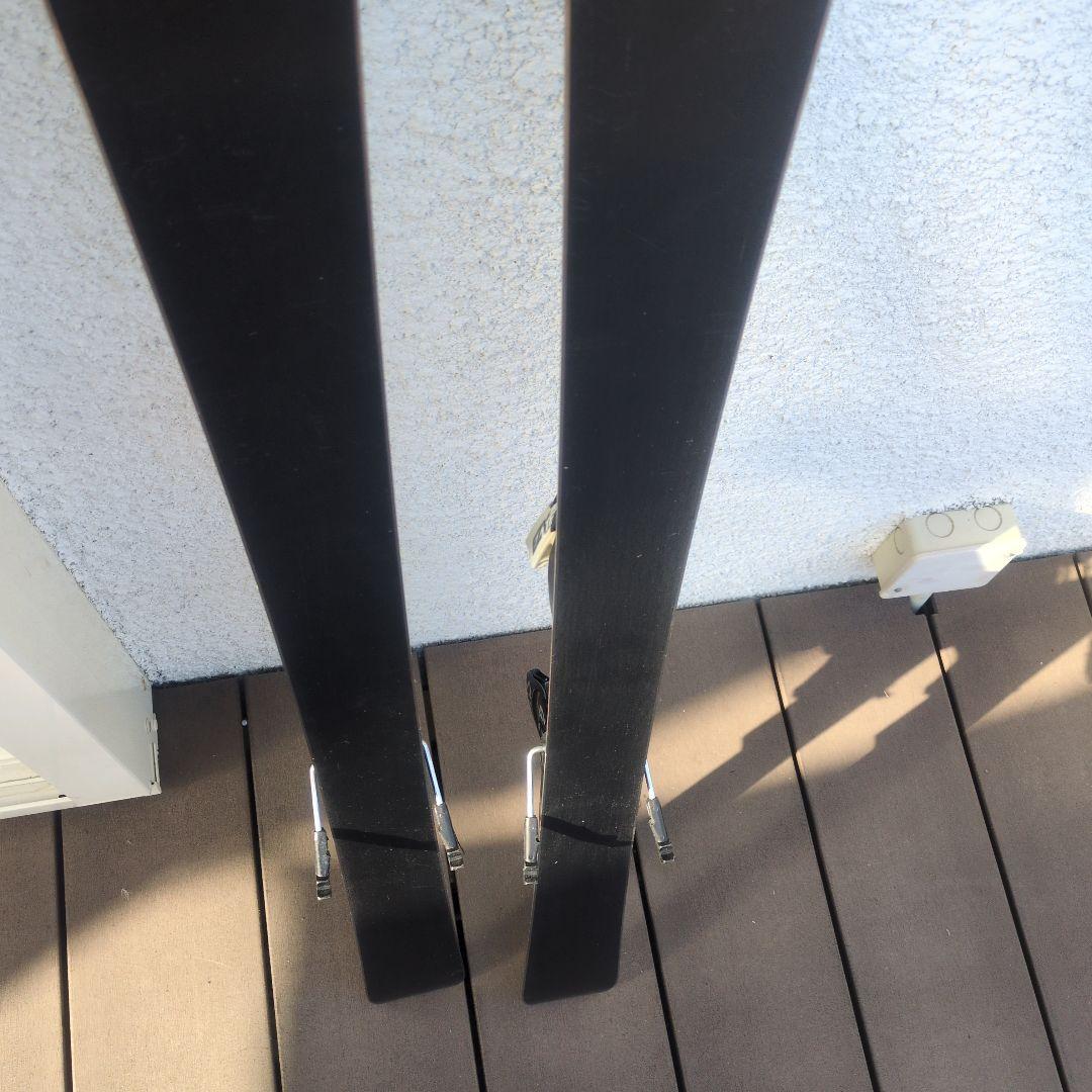 か*ゃ様 ATOMIC X-R スキー 板 バインディング付き