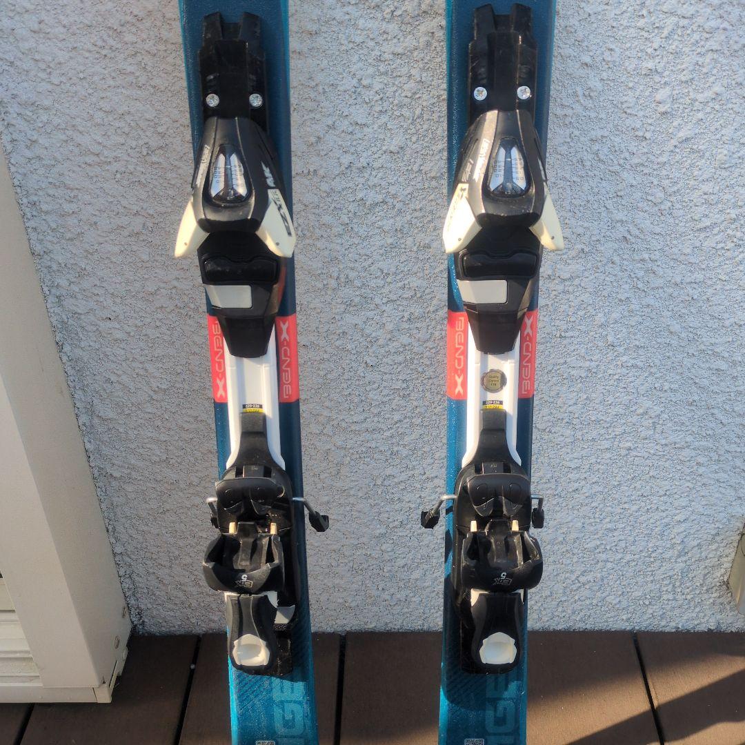 か*ゃ様 ATOMIC X-R スキー 板 バインディング付き
