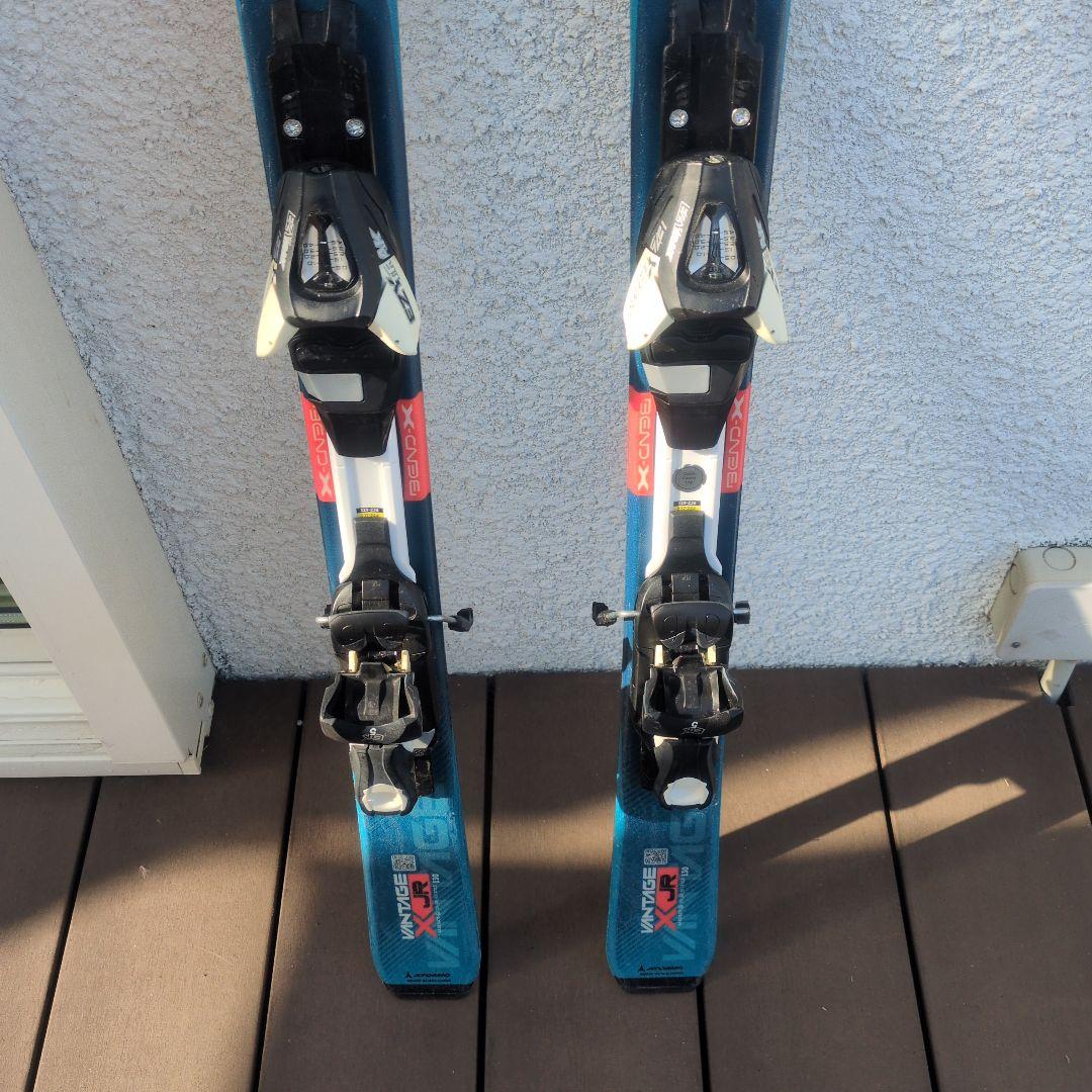 か*ゃ様 ATOMIC X-R スキー 板 バインディング付き