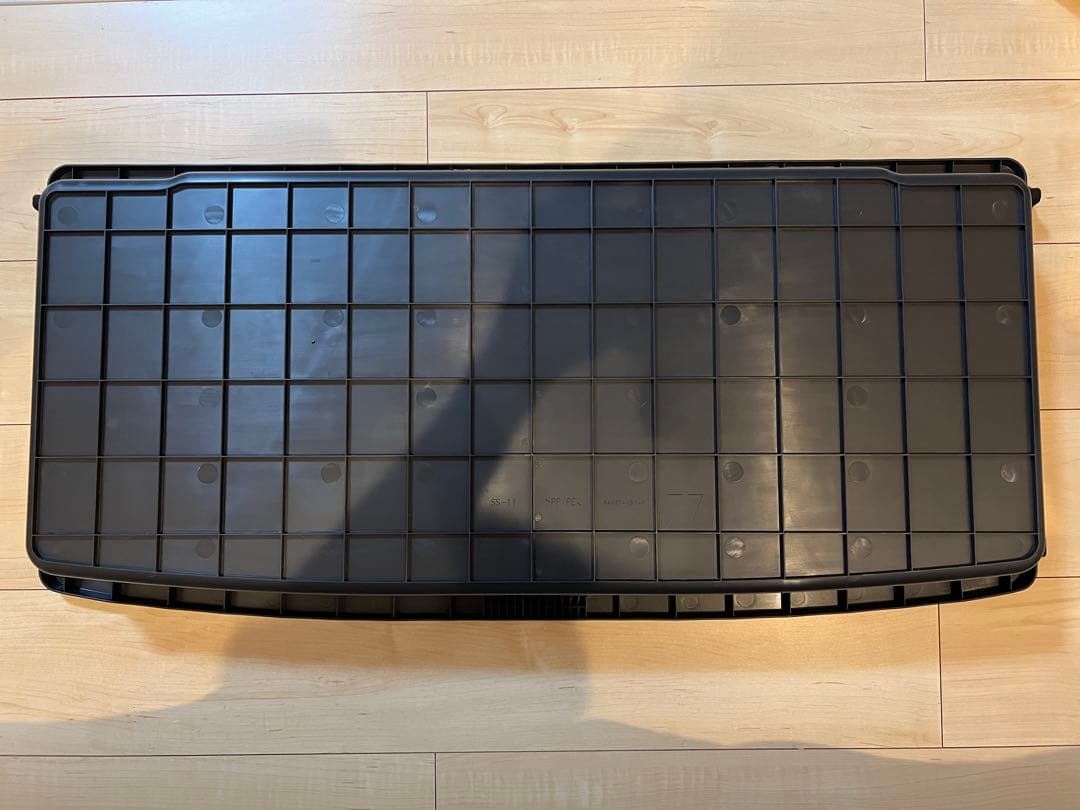 80系ハリアー　純正デッキボックス(トランク下収納ボックス)