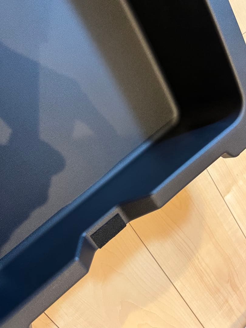 80系ハリアー　純正デッキボックス(トランク下収納ボックス)