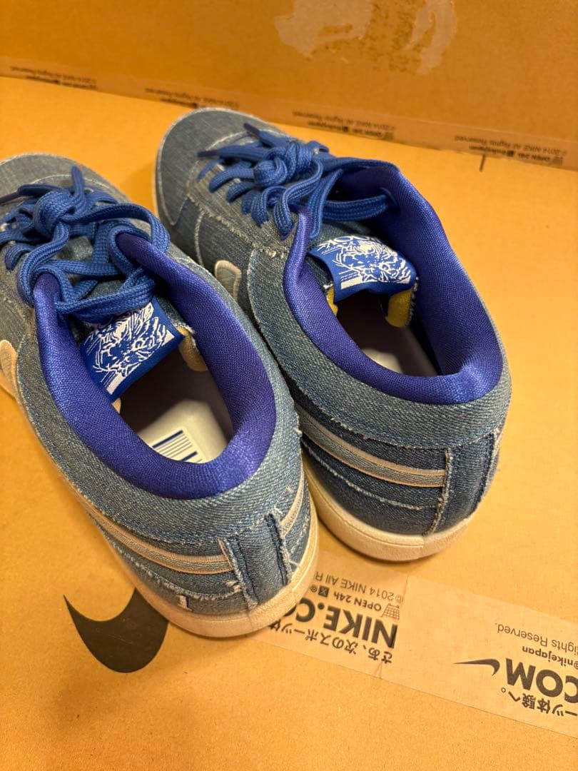 BOOK1 30cm 新品 デニム