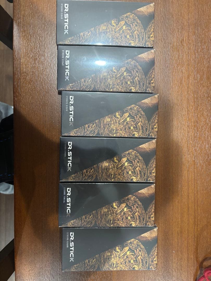 Dr.stick ストロングシガー6箱