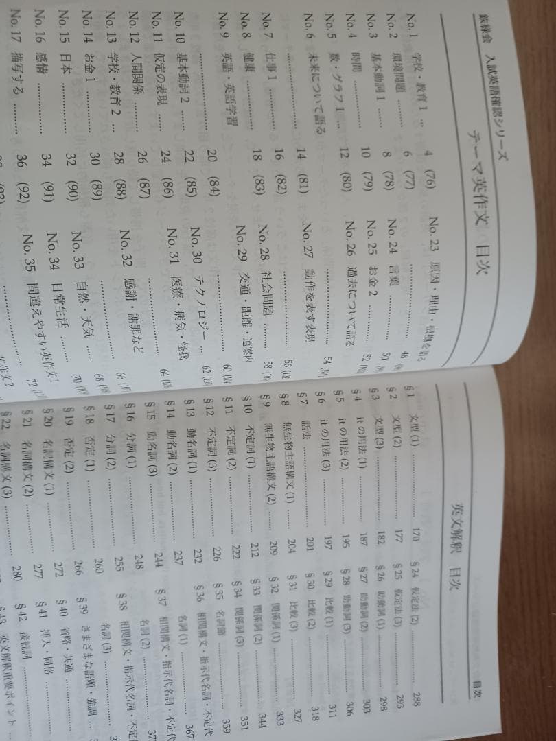 鉄緑会　高3英語入試問題集,復習シリーズ,確認シリーズ,入試英語演習他2022年