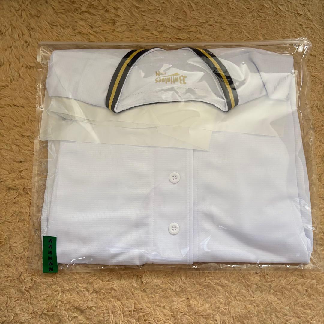 廣岡大志 オリックス 優勝記念ユニフォーム Mサイズ