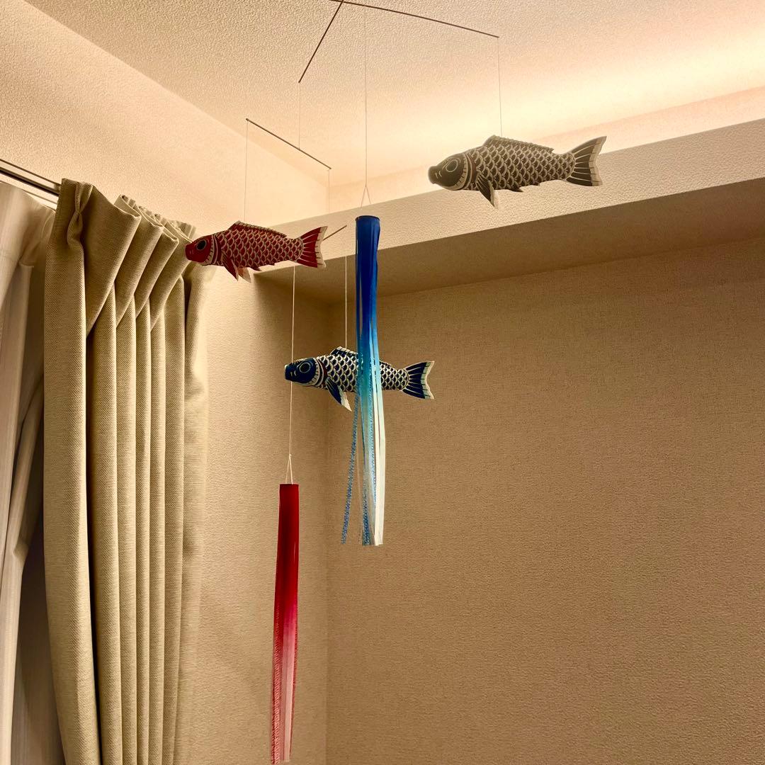 鯉のぼり モビール