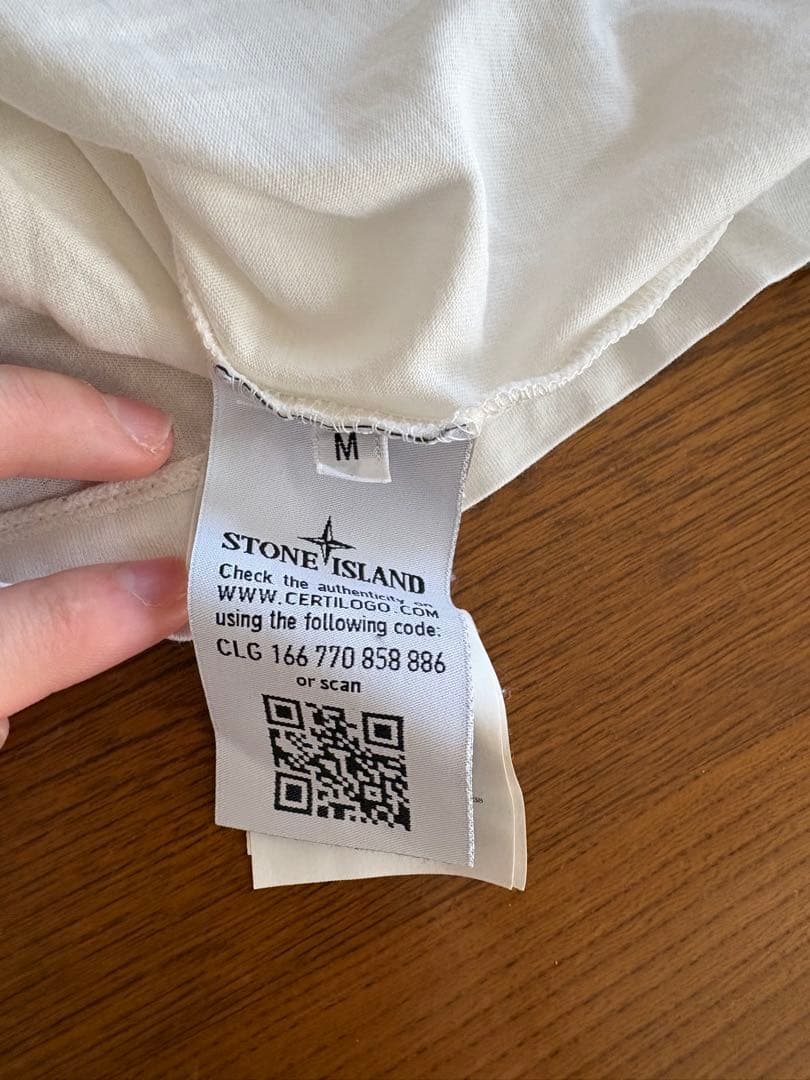 ストーンアイランド ロンT