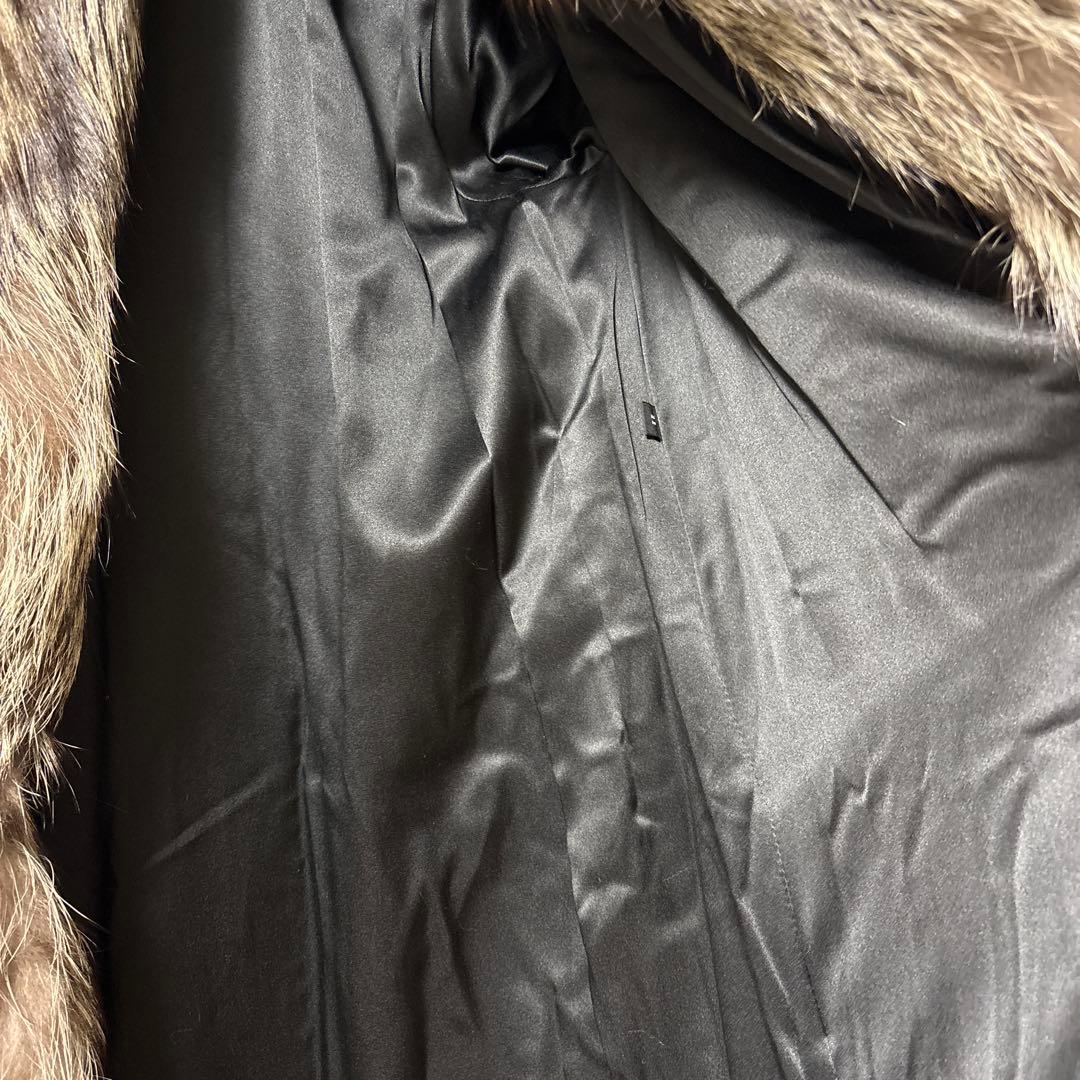 エンバ EMBA最高級ベストクオリティシルバーフォックス毛皮