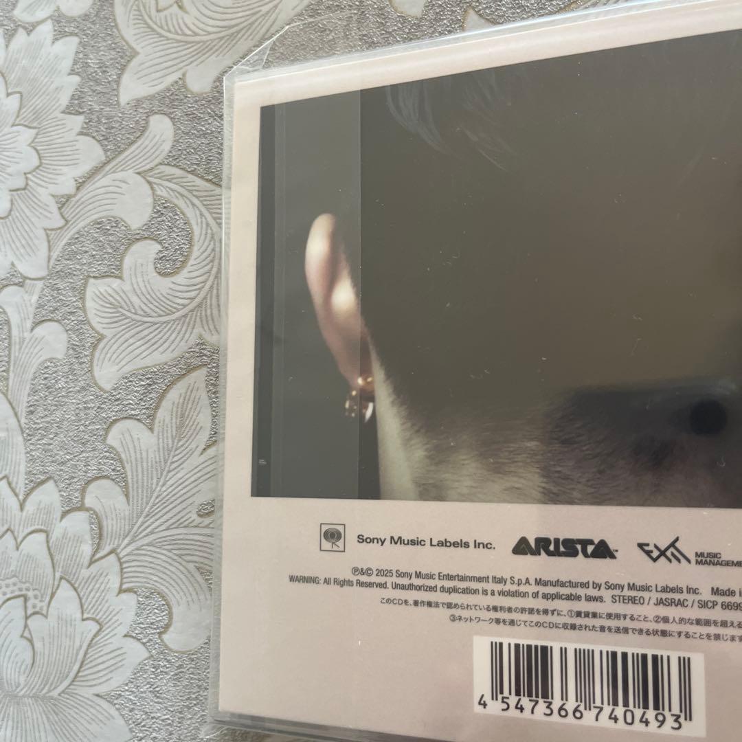 Damiano David 新品初回限定盤タワレコ渋谷初日購入特典付 5枚セット