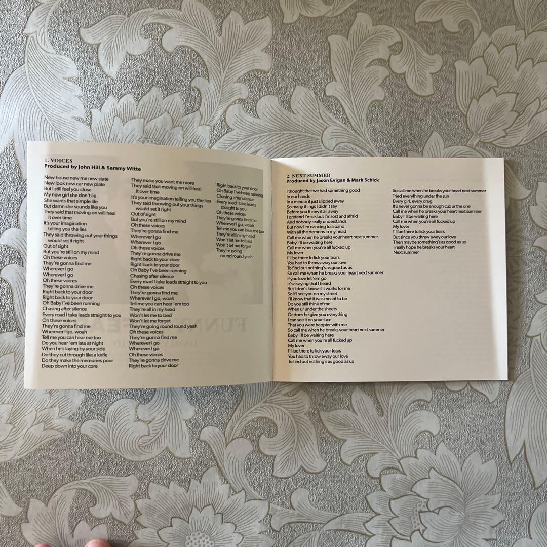 Damiano David 新品初回限定盤タワレコ渋谷初日購入特典付 5枚セット