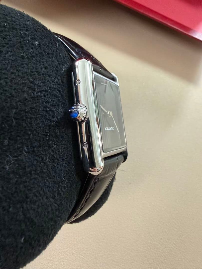 カルティエ タンク マスト ドゥ カルティエ WSTA0072 LM