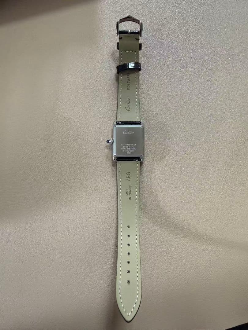 カルティエ タンク マスト ドゥ カルティエ WSTA0072 LM