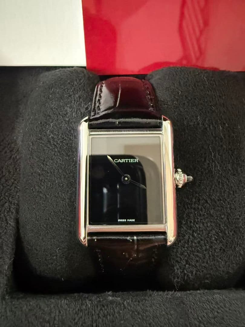 カルティエ タンク マスト ドゥ カルティエ WSTA0072 LM