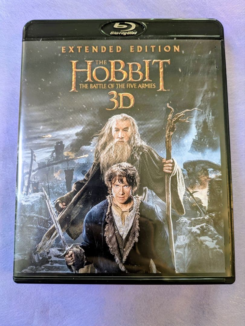 ホビット 決戦のゆくえ エクステンデッド・エディション Blu-ray 5枚組